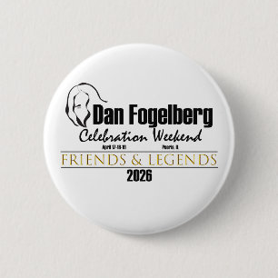 Badge Rond 5 Cm Bouton de la fin de semaine de célébration 2026 DF