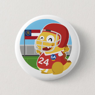 Badge Rond 5 Cm Bouton de la Géorgie VIPKID