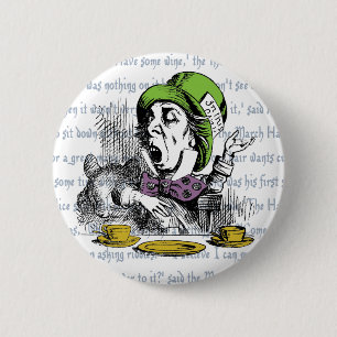 Badge Rond 5 Cm Bouton de la haine