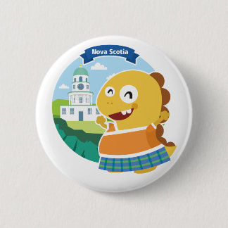 Badge Rond 5 Cm Bouton de la Nouvelle-Écosse VIPKID