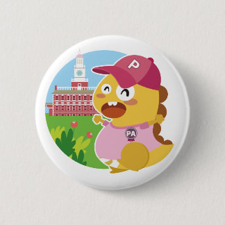 Badge Rond 5 Cm Bouton de la Pennsylvanie VIPKID