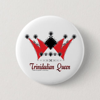 Badge Rond 5 Cm Bouton de la Reine de Trini