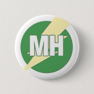 Badge Rond 5 Cm Bouton de la servante d'honneur