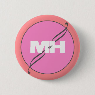 Badge Rond 5 Cm Bouton de la servante d'honneur