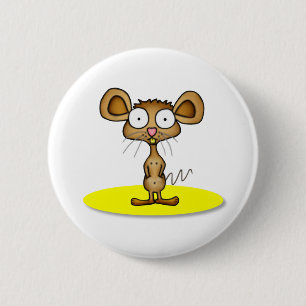 Badge Rond 5 Cm Bouton de la souris de poche