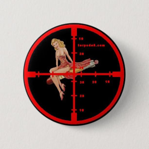 Badge Rond 5 Cm Bouton de la torpille 8