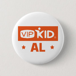 Badge Rond 5 Cm Bouton de l'Alabama VIPKID