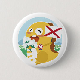 Badge Rond 5 Cm Bouton de l'Alabama VIPKID