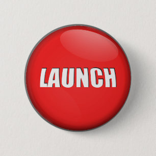 Badge Rond 5 Cm Bouton de lancement