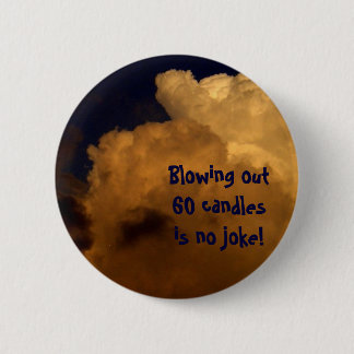 Badge Rond 5 Cm Bouton de l'anniversaire de Becky