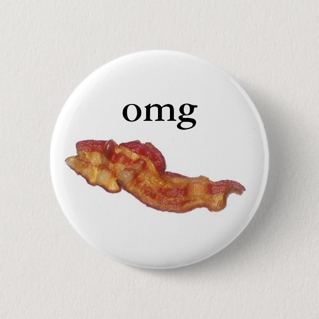 Badge Rond 5 Cm Bouton de lard (Devant)
