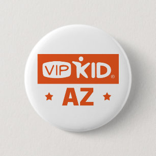 Badge Rond 5 Cm Bouton de l'Arizona VIPKID