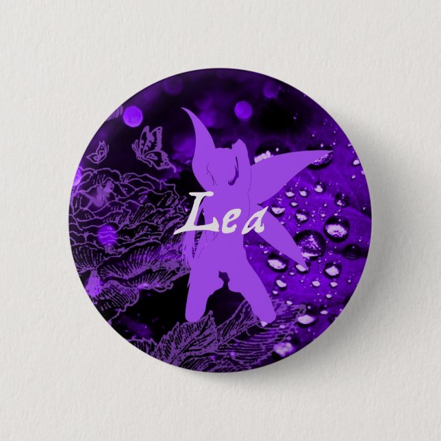 Badge Rond 5 Cm Bouton de Lea Taylor (Devant)
