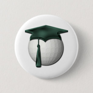 Badge Rond 5 Cm Bouton de leçons de golf