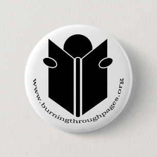 Badge Rond 5 Cm Bouton de lecture 02