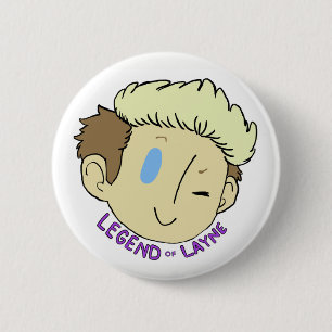 Badge Rond 5 Cm Bouton de LegendOfLayne