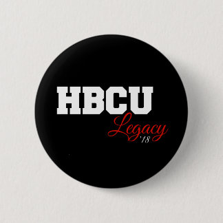 Badge Rond 5 Cm Bouton de legs de 2018 HBCU