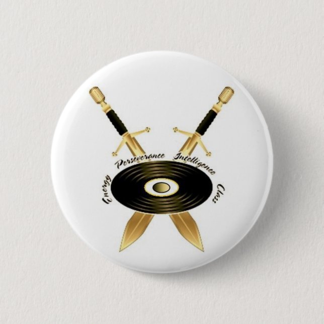 Badge Rond 5 Cm Bouton de l'équipe E.P.I.C. (Devant)