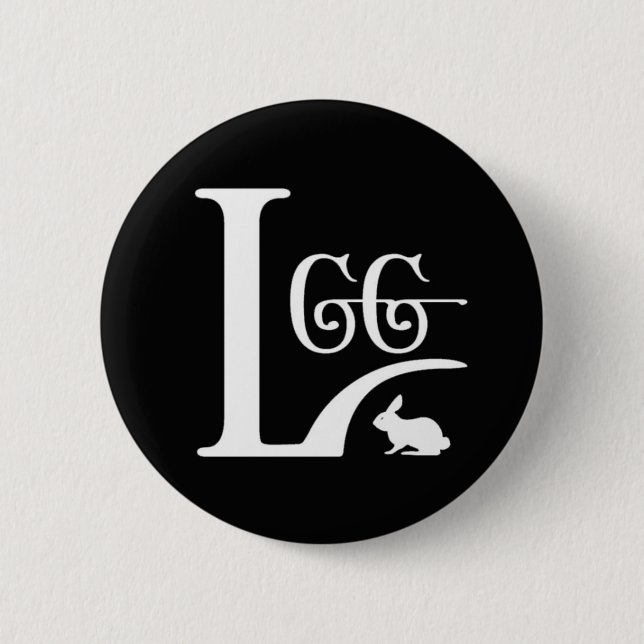 BADGE ROND 5 CM BOUTON DE LGG (Devant)