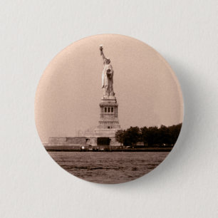 Badge Rond 5 Cm Bouton de liberté