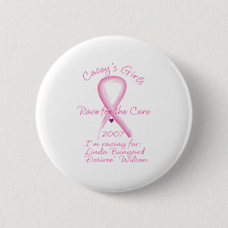 Badge Rond 5 Cm Bouton de Linda/Désirée