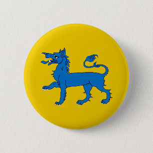 Badge Rond 5 Cm Bouton de l'insigne de popularité SCA East Kingdom
