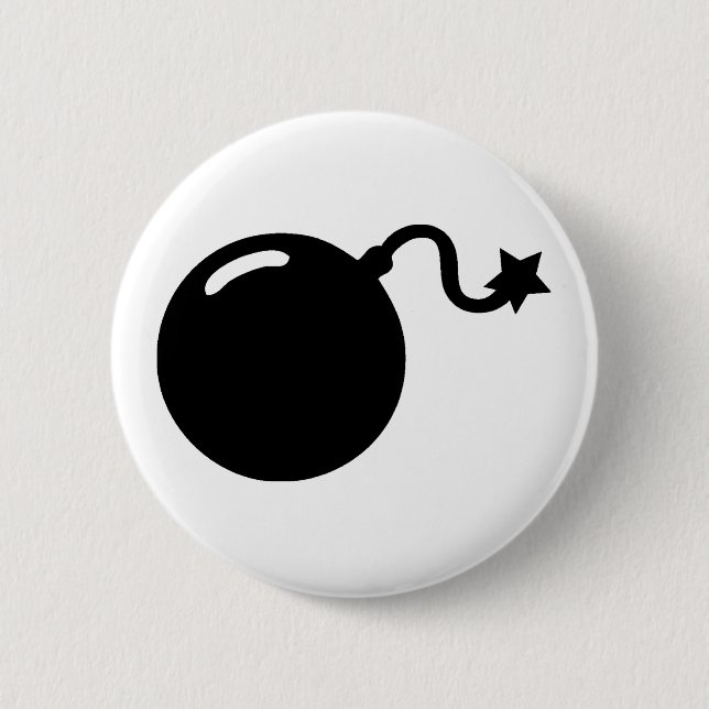 Badge Rond 5 Cm Bouton de LIT (Devant)