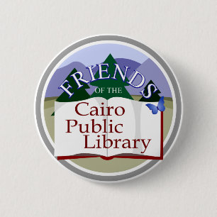 Badge Rond 5 Cm Bouton de logo
