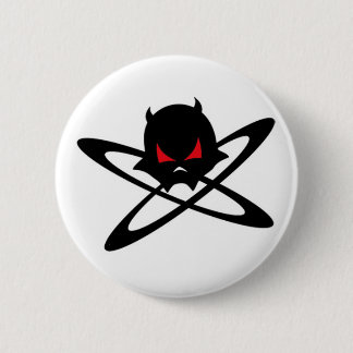 Badge Rond 5 Cm Bouton de logo de crâne d'Antidivision