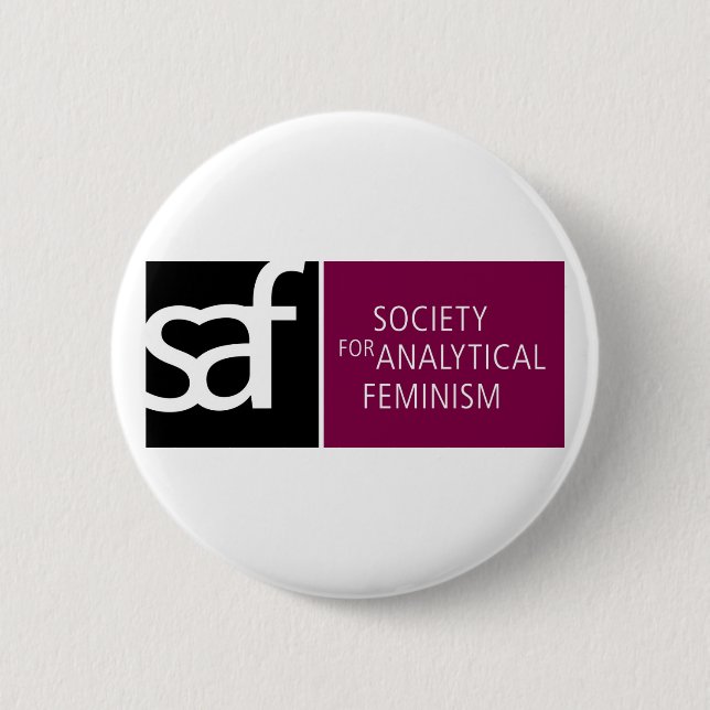 Badge Rond 5 Cm Bouton de logo de FAS (Devant)