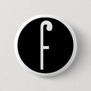 Badge Rond 5 Cm Bouton de logo de Frankenchicken