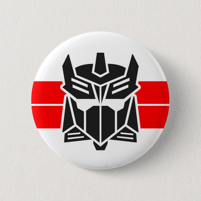 Badge Rond 5 Cm Bouton de logo de la KP (Devant)