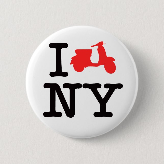 Badge Rond 5 Cm Bouton de logo de NYCS (Devant)