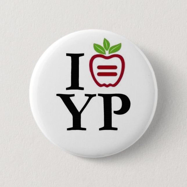Badge Rond 5 Cm Bouton de logo de NYULYP (Devant)