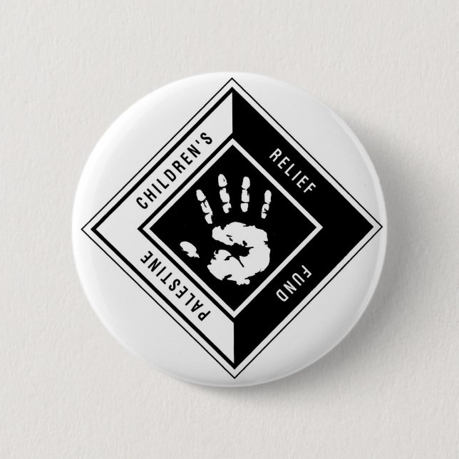 Badge Rond 5 Cm Bouton de logo de PCRF (Devant)