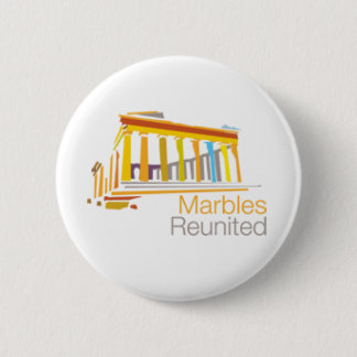 Badge Rond 5 Cm Bouton de logo de Reuited de marbres