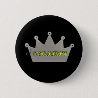 Badge Rond 5 Cm Bouton de logo d'Italaking