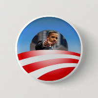 Bouton de logo d'Obama