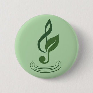 Badge Rond 5 Cm Bouton de logo Heather Niemi Savage