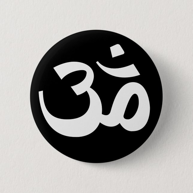 Badge Rond 5 Cm Bouton de l'OM (Devant)