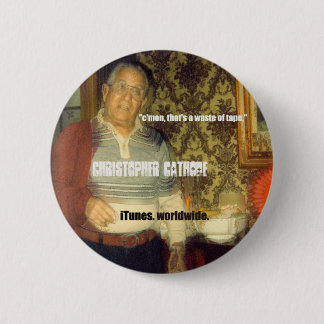 Badge Rond 5 Cm Bouton de Lou iTunes de papa
