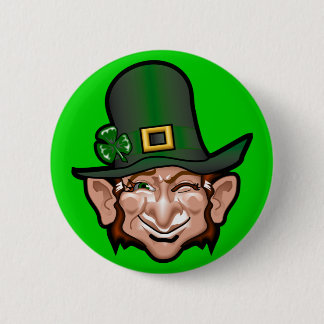 Badge Rond 5 Cm Bouton de lutin