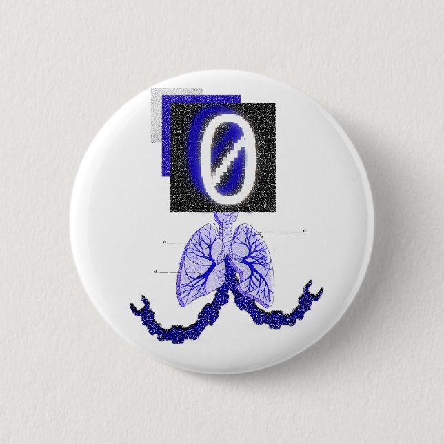 Badge Rond 5 Cm Bouton de lutin de logique (Devant)