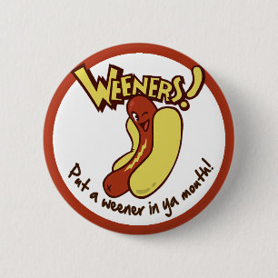 Badge Rond 5 Cm Bouton de M. Winky
