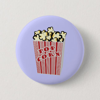 Badge Rond 5 Cm Bouton de maïs éclaté !