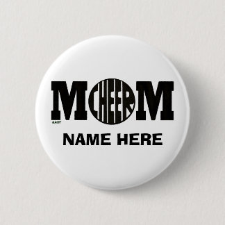 BADGE ROND 5 CM BOUTON DE MAMAN D'ACCLAMATION (COUTUME)