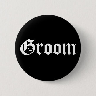 Badge Rond 5 Cm Bouton de marié