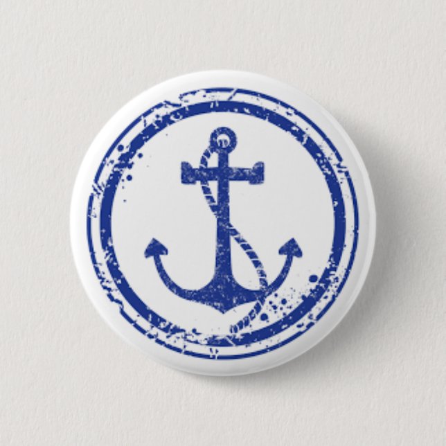 Badge Rond 5 Cm Bouton de marin (Devant)