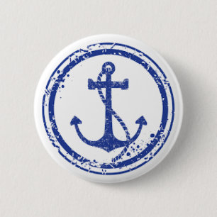 Badge Rond 5 Cm Bouton de marin