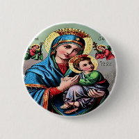 Bouton de Mary de mère